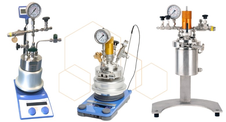 Asynt single position laboratory high pressure reactors