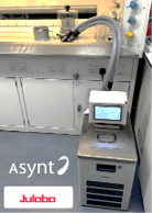 Meg O'Neill, University of Liverpool. Asynt ColdCoil review Temperature-controlled co-crystallisation in flow