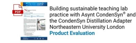 CondenSyn and CondenSyn distillation adapter evaluation from Northeastern University London