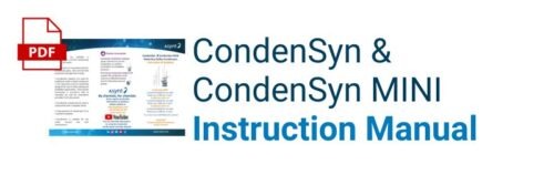 CondenSyn & CondenSyn MINI instructions