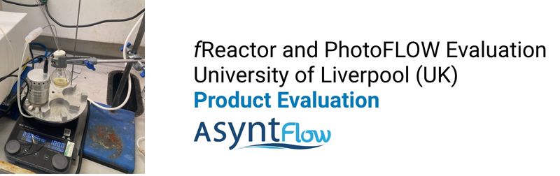 fReactor and PhotoFLOW evaluation - University of Liverpool