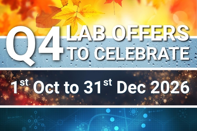 Asynt special offers for lab equipment valid from October 1st - December 31st 2026. Terms and conditions apply. Contact enquiries@asynt.com for full details.