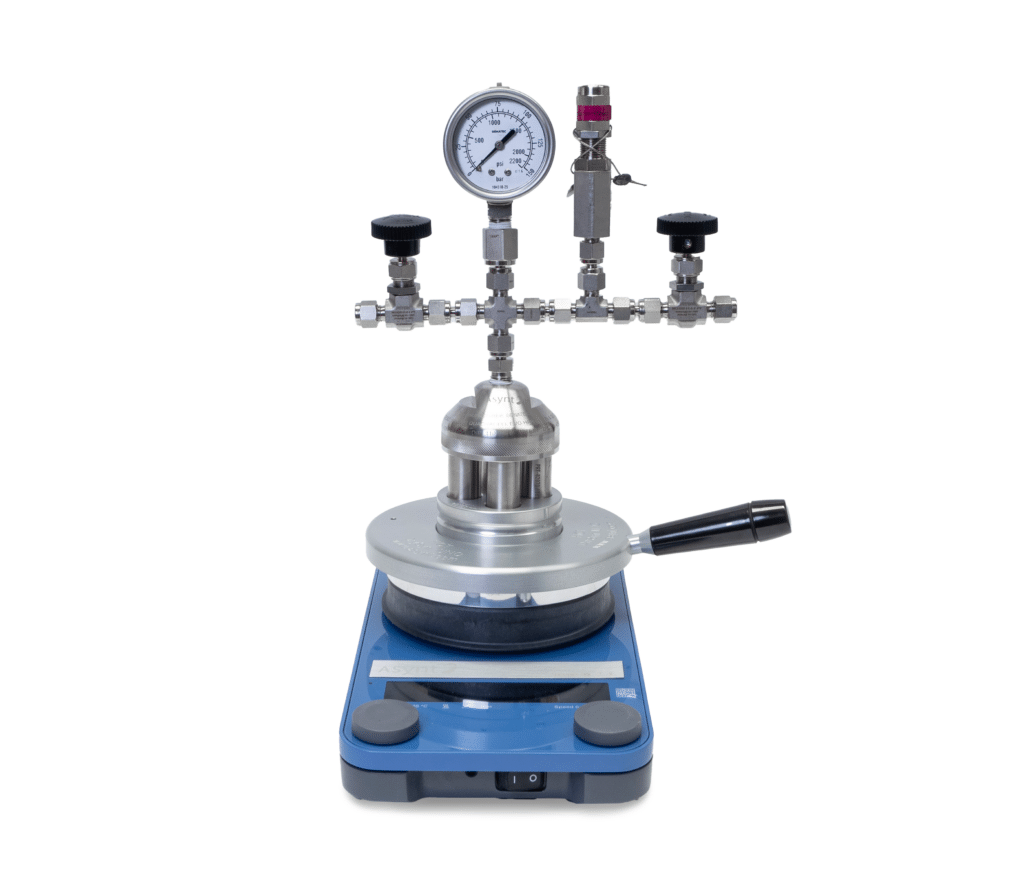 high pressure chemistry reactor