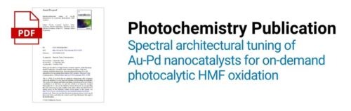 Spectral-architectural tuning of Au–Pd nanocatalysts for on-demand photocatalytic HMF oxidation Using the Illumin8 and fReactor PhotoFLOW from Asynt.