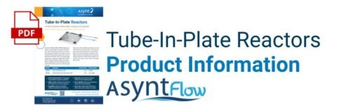 Asynt Flow Chemistry tube-in-plate reactors for flow chemistry or photo-flow chemistry